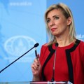 Zaharova: Rusija spremna za dijalog o kontroli naoružanja