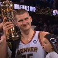 Veliko priznanje za maestralnog Srbina: Nikola Jokić MVP finala NBA