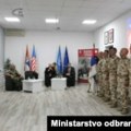 Vojnici Srbije ispraćeni u istu misiju sa Amerikancima na Sinaj