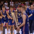 VIDEO Pogledajte kako su „orlići“ podigli trofej šampiona Evrope: Engleski komentator progovorio srpski i oduševio sve