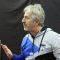 Slobodan Stojanov, trener stonoteniserki Novog Sada Cilj fajnal-for Lige šampiona