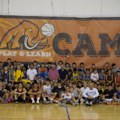 Mladi košarkaši iz inostranstva i Srbije u MBA kampu u Kragujevcu