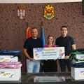 Za srećna lica i puno petica: Zaposleni kompanije Balkan Bet donirali školski pribor