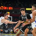 Partizan nadoknadio 15 poena zaostatka i slavio protiv Cibone