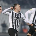 Novi kiks Partizana – Belić iščupao bod