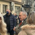 Protest opozicije u Beogradu Blokirana Nemanjina i Ulica kneza Miloša
