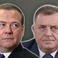 Medvedev čestitao Dodiku Novu godinu i Božić: Pedsedniku RS poželeo "podizanje bilateralnih odnosa na nivo strateškog…