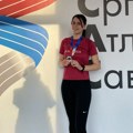 Atletičarka iz Leskovca osvojila bronzu na državnom prvenstvu u sportskom hodanju