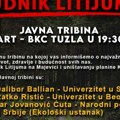 Ćuta kao ekološki tezgaroš Jovanović na tribini protiv rudnika u Republici Srpskoj, a na rudnik u Federaciji zatvara oči