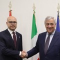 Vučević: Cilj Srbije EU; Tajani: Podržavamo ulazak, prisajedinjenje prirodno
