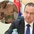 U torbici nosio pištolj i okvir sa šest metaka! Oglasio se Dačić o hapšenju naoružanog Amerikanca u Beogradu