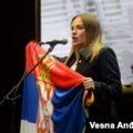 Ruska diploma ministarke Vlade Srbije