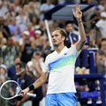 Nikad čudniji US open - Medvedev jedini "preživeo"