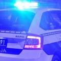 Lančani sudar na Brankovom mostu: Sudar tri automobila