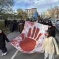 Počeo protest u Novom Sadu: Podrška studentima u blokadi