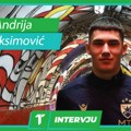 Ekskluzivno! Andrija Maksimović za Telegraf: "Evo zašto ću pamtiti derbi, voleo bih da ostanem u Zvezdi"