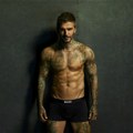 David Beckham u novoj Boss One Bodywear kampanji