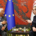 Sastali se Vučić i Košta: Razgovor o odnosima Srbije i EU