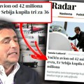 Slagali da je avion Vučićev a ne vlade Srbije! Koliko moraš da budeš glup i pokvaren pa da fabrikuješ ovakvu laž? Odgovor…