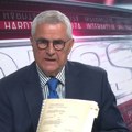 Ekspert pred kamere izneo 30 godina star dokument o Dejtonu i prevarama i tvrdi: „Ovo originalni primerak sporazuma!“