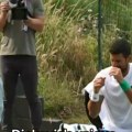 Đokovića "pretukao" sabalenkin trener! Novak hrabro stao u gard, ali se nije dobro proveo, Arina umrla od smeha! (video)