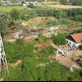I danas manji požar iza Hale sportova u Leskovcu, u gašenju pomažu i meštani