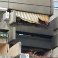 Muškarac zadobio lakše povrede u požaru u Vojvode Stepe