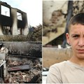 Vatra uništila snove mladog miljana Vratio se na dedino imanje da ga oživi – ostalo mu samo zgarište