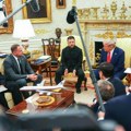 Tramp, Zelenski i pola Evrope za jednim stolom! Večeras se sve menja, počeo odsudni sastanak! "mir je na dohvat ruke" (video…