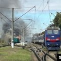 Ruski dron pogodio putnički voz ka Kijevu