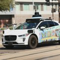 "Waymo" lansira taksije bez vozača u Londonu 2026. godine