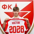 Zvezda misli na budućnost: Vasilije Kostov produžio ugovor sa crveno-belima! (foto)