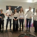 Тим Техничке школе победник смотре “Мини инкубатори у средњим школама”