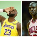 Lebron Džejms ispred Majkla Džordana VIDEO