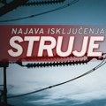NAJAVA ISKLJUČENJA STRUJE: Danas, u petak 30.1.2026. 2 ulice u Zrenjaninu ostaju nekoliko sati bez struje! Isključenja struje…
