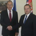 Lavrov i Dačić razgovarali o situaciji na Balkanu