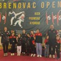 Najmlađi pioniri Tekvodno akademije dominirali u Obrenovcu