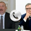 Vučić razgovarao sa Ilhamom Alijevim: Zahvalnost na podršci i novi planovi saradnje