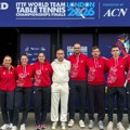 Počelo Svetsko prvenstvo u stonom tenisu u Londonu: Muška i ženska reprezentacija Srbije uspešne na startu