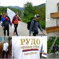 Put Ostroga krenula omladina: „Ide se na krilima duše, a svaki korak je iz srca“ Preko 20 hodočasnika pešači od Rudog