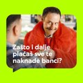 Besplatno svakodnevno bankarstvo za milion i po građana Srbije