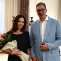 Vučić ugostio Ketrin Zitu Džouns i najavio nove filmske projekte