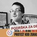 Zborovi građana pozvali na protest podrške Dejanu Vorgiću: „Stručnost mora biti jedini kriterijum“ Protest podrške Dejanu…