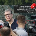 Vučić sutra obilazi radove na modernizaciji puta između Gornjih i Donjih Sinkovaca
