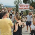 Nišlije ponovo blokirale Bulevar Nemanjića zbog izgradnje pruge u Panteleju