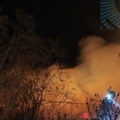 Dačić: Požar U Gornjem Brestovcu kod Bojnika lokalizovan