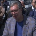 Vučić otvorio deonicu Dunavskog koridora: Cilj 3.000 kilometara auto-puteva do 2050. godine