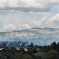 Požar u ataru sela Sopot: Angažovane sve ekipe Vatrogasno-spasilačke jedinice