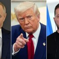 Istorijski trenutak u ratu Rusije i Ukrajine: Udarna objava Trampa o dogovoru Putina i Zelenskog