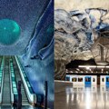 Gradovi sa najlepšim metro stanicama u Evropi